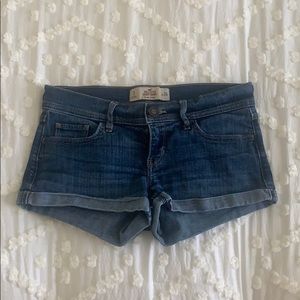 Medium Wash Shorts